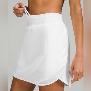 Lululemon Hotty Hot High Rise Skort